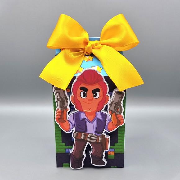 Caixa Milk - Brawl Stars