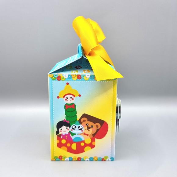 Caixa Milk - Brinquedos