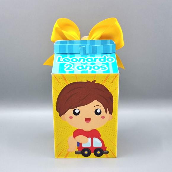 Caixa Milk - Brinquedos