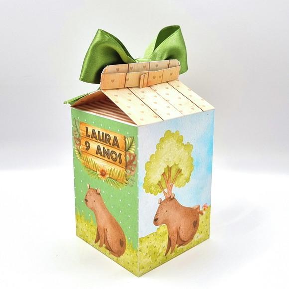 Caixa Milk - Capivara