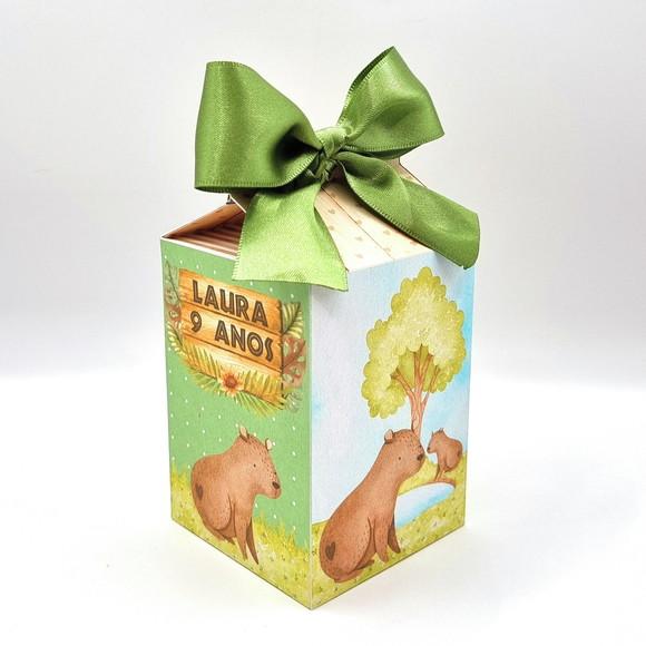 Caixa Milk - Capivara
