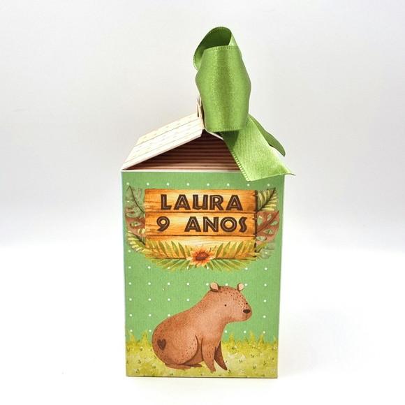 Caixa Milk - Capivara