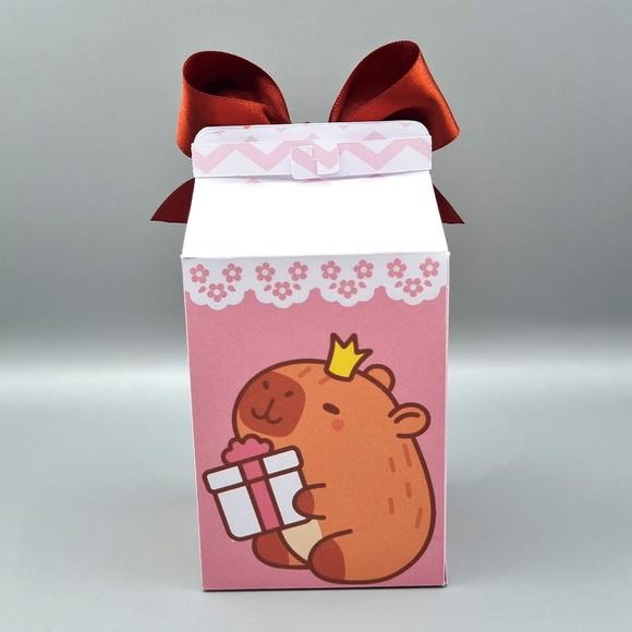 Caixa Milk - Capivara Cute