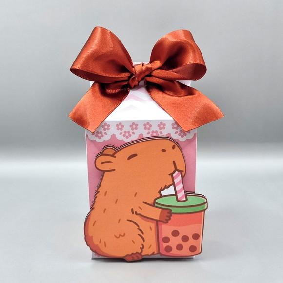 Caixa Milk - Capivara Cute