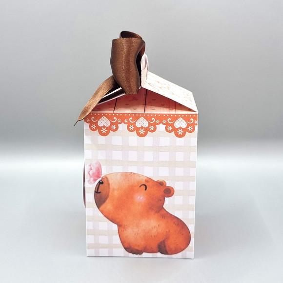 Caixa Milk - Capivara Modelo 1