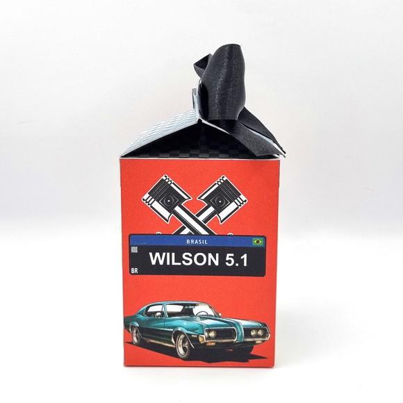 Caixa Milk - Carros Antigos