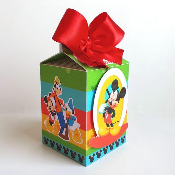 Caixa Milk - Casa do Mickey