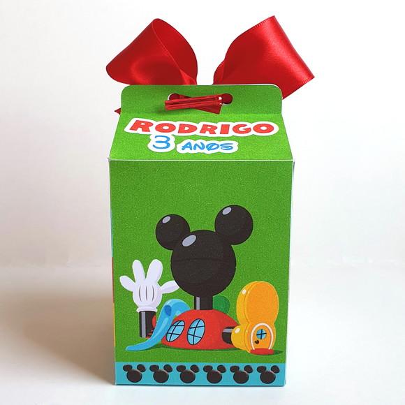 Caixa Milk - Casa do Mickey