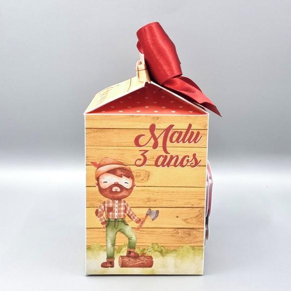 Caixa Milk - Chapeuzinho Vermelho Aquarela