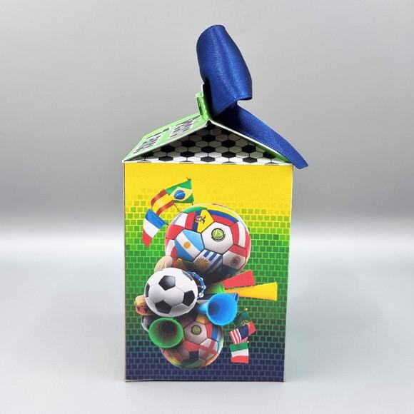 Caixa Milk - Copa do Mundo