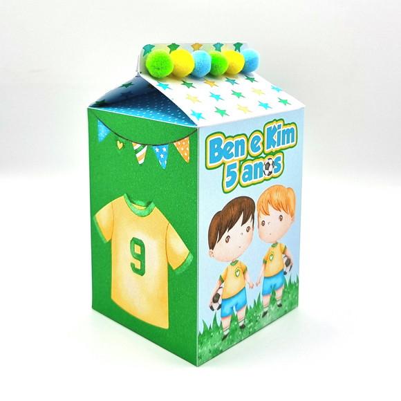 Caixa Milk - Copa do Mundo