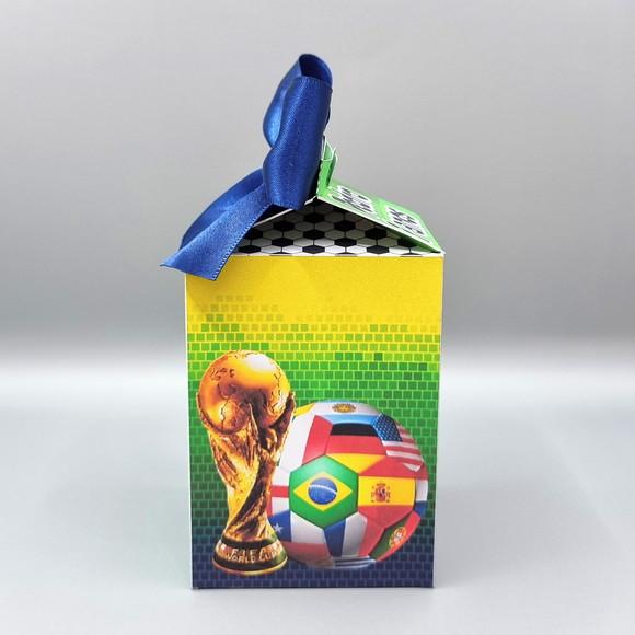 Caixa Milk - Copa do Mundo