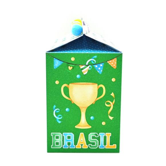 Caixa Milk - Copa do Mundo