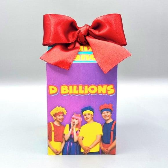 Caixa Milk - D'billions