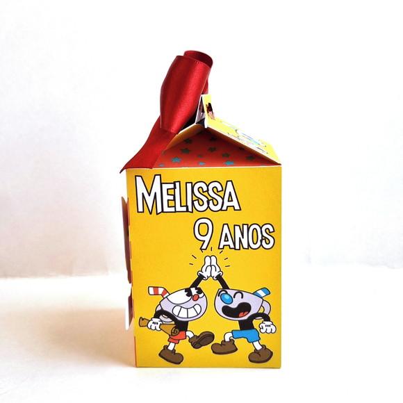 Caixa Milk - Cuphead