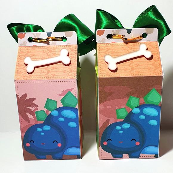 Caixa Milk - Dinossauro Cute