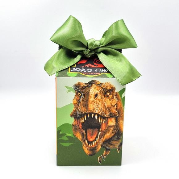 Caixa Milk - Dinossauro Jurassic