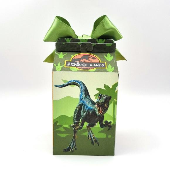 Caixa Milk - Dinossauro Jurassic