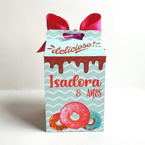 Caixa Milk - Donuts