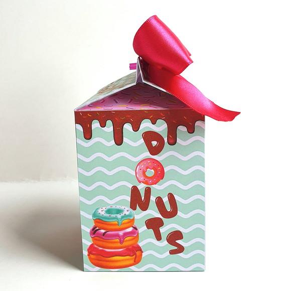 Caixa Milk - Donuts