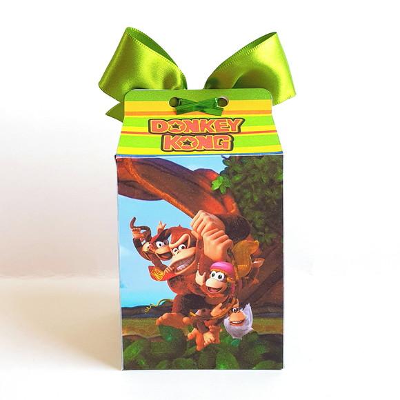 Caixa Milk - Donkey Kong