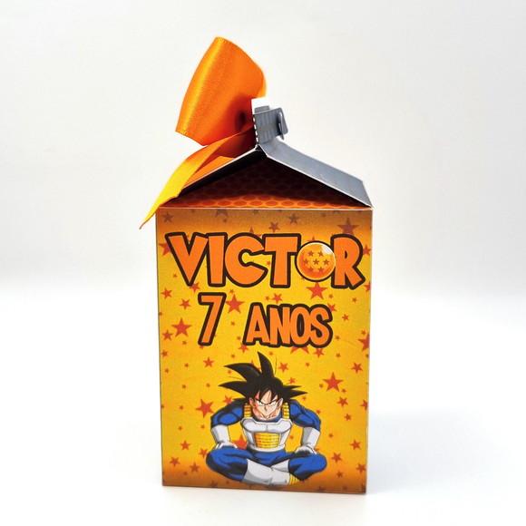 Caixa Milk - Dragon Ball