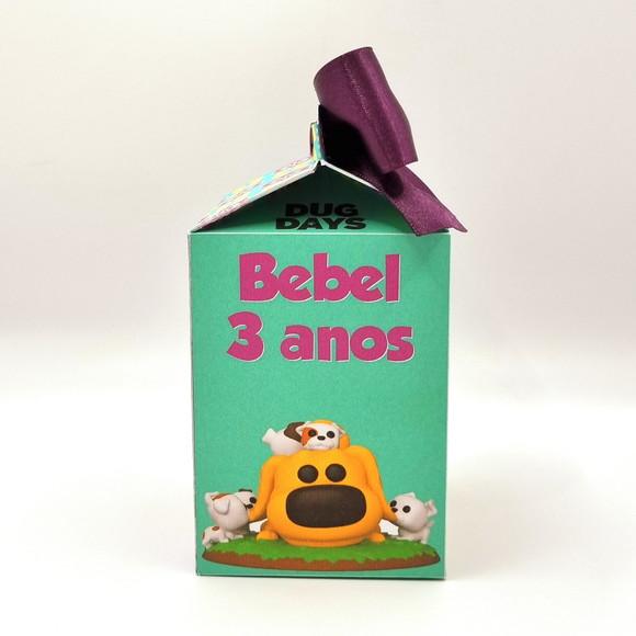 Caixa Milk - Dug Days - Up Altas Aventuras