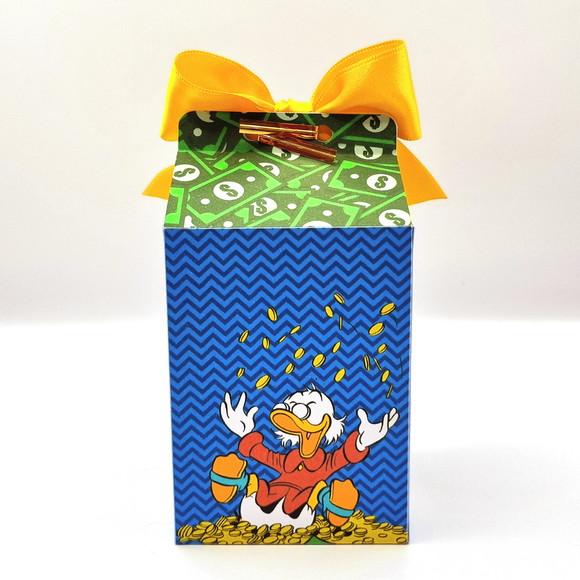 Caixa Milk - Ducktales / Tio Patinhas
