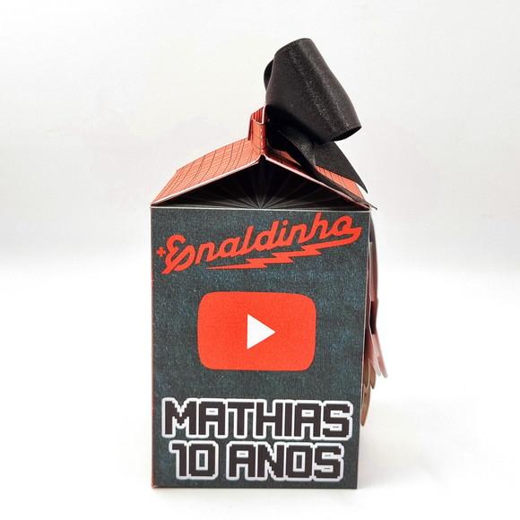 Caixa Milk - Enaldinho