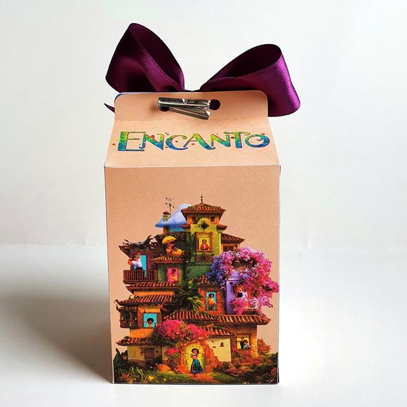 Caixa Milk - Encanto