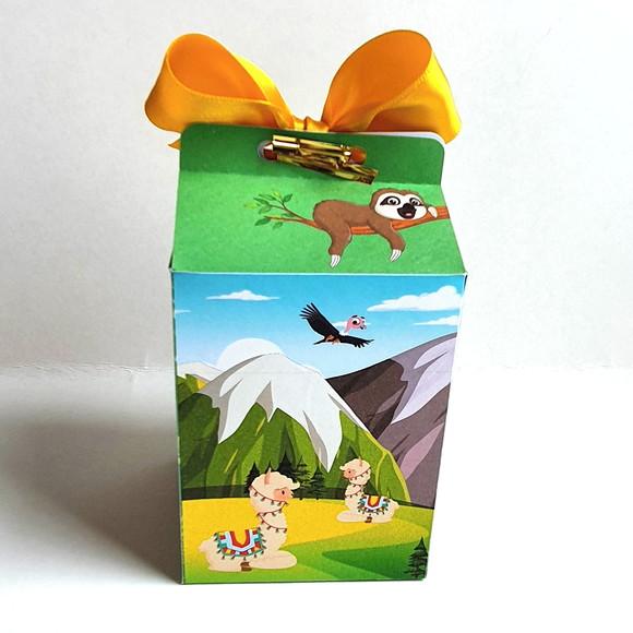 Caixa Milk - Fauna Brasileira