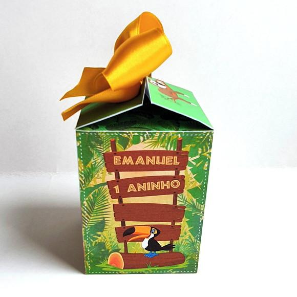 Caixa Milk - Fauna Brasileira