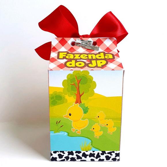 Caixa Milk - Fazendinha