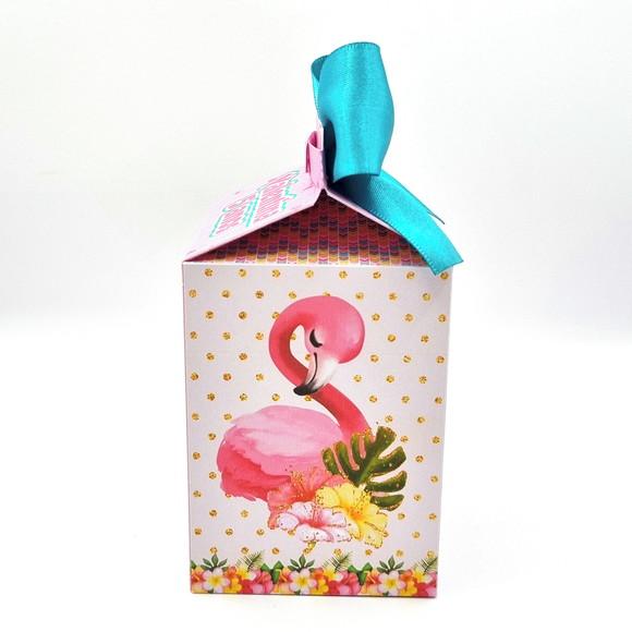 Caixa Milk - Flamingos