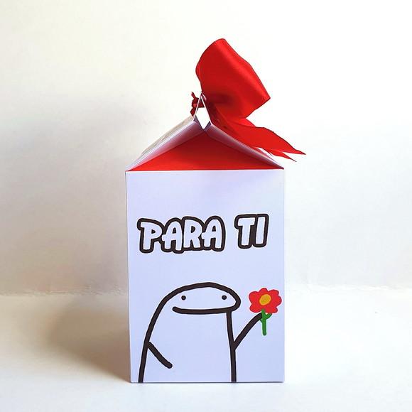 Caixa Milk - Flork Bentô Florky