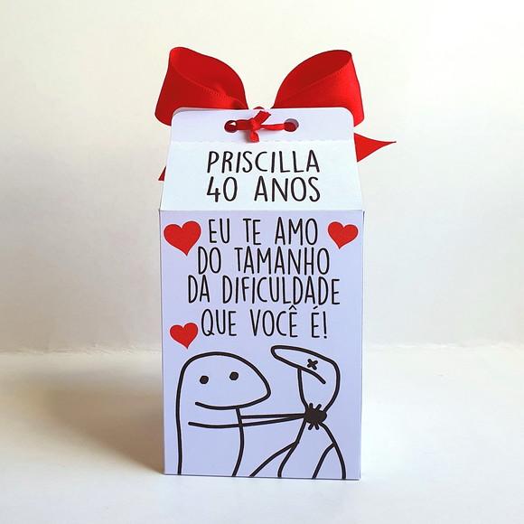 Caixa Milk - Flork Bentô Florky