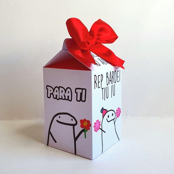Caixa Milk - Flork Bentô Florky