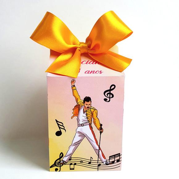 Caixa Milk - Freddie Mercury - Queen