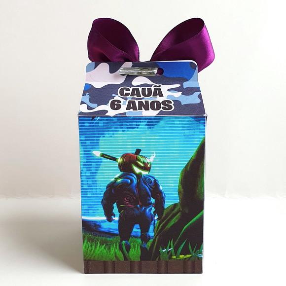 Caixa Milk - Fortnite