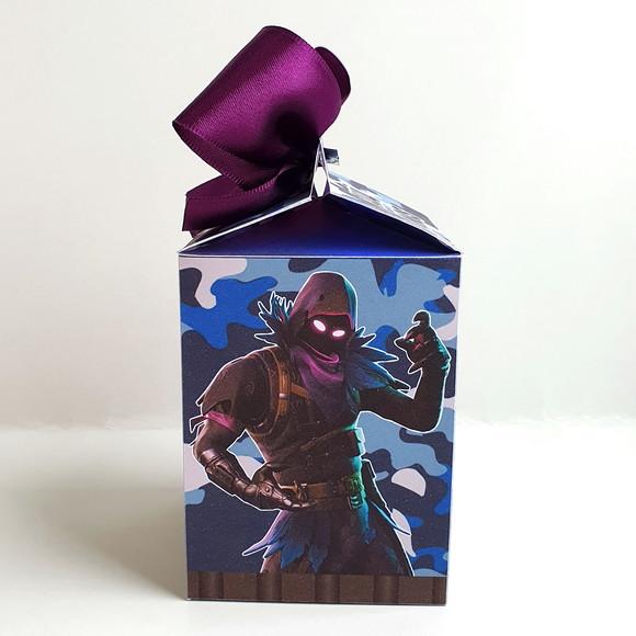 Caixa Milk - Fortnite