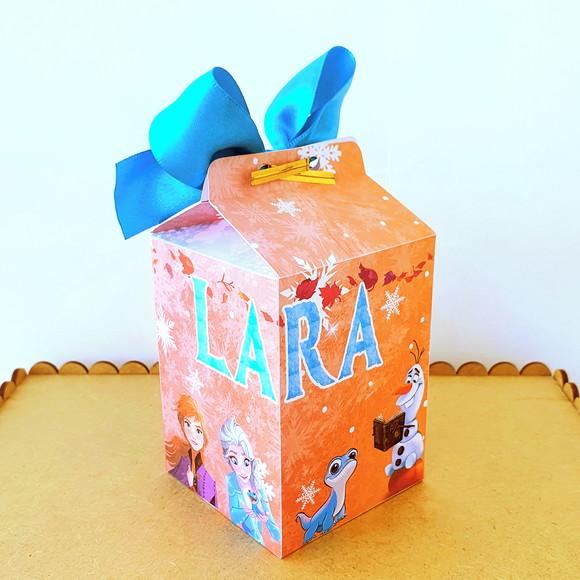 Caixa Milk - Frozen 2