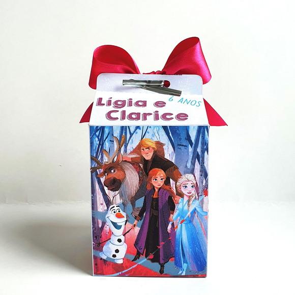 Caixa Milk - Frozen 2 (modelo 2)