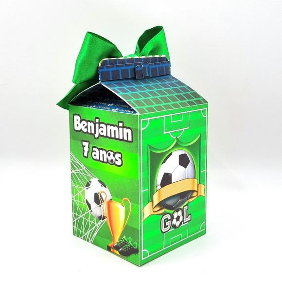 Caixa Milk - Futebol