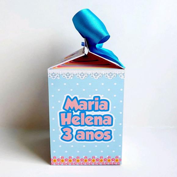 Caixa Milk - Galinha Pintadinha