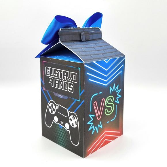Caixa Milk - Game