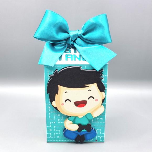 Caixa Milk - Gamer - Vídeo Game - Games