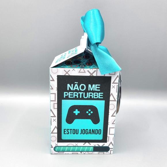 Caixa Milk - Gamer - Vídeo Game - Games