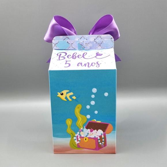 Caixa Milk - Gato Sereia