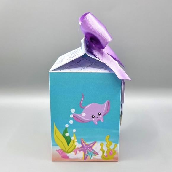 Caixa Milk - Gato Sereia