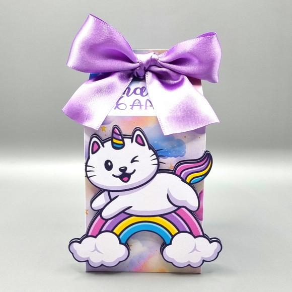 Caixa Milk - Gato Unicórnio